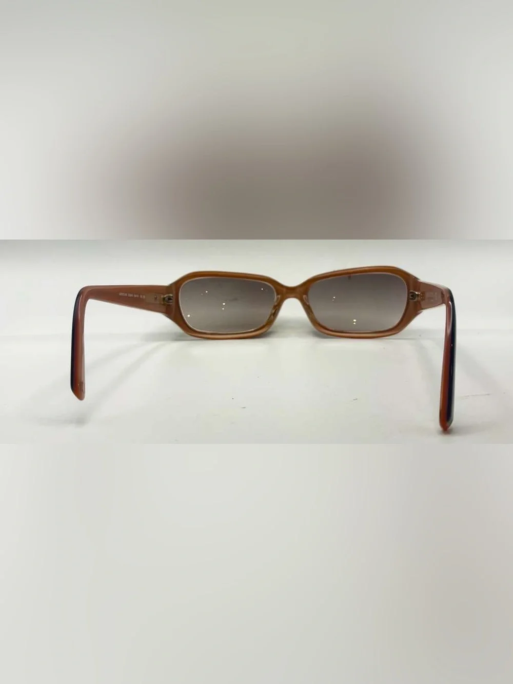 Anne Klein AKNY3140 Black Oval Sunglasses Frames Only